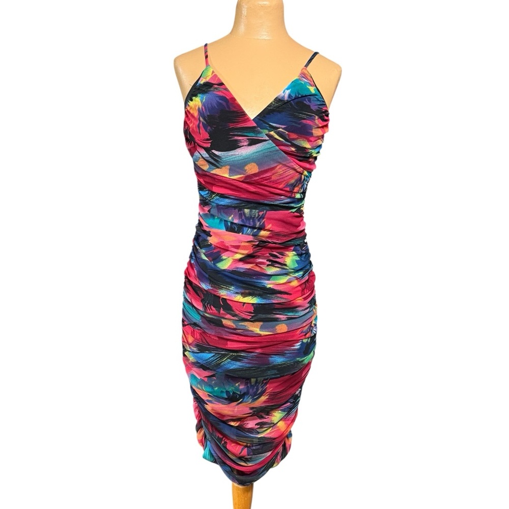 Spring Haze Los Angeles, Tropical Vacation Dress,